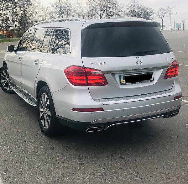 Mercedes-Benz GL 450 2014