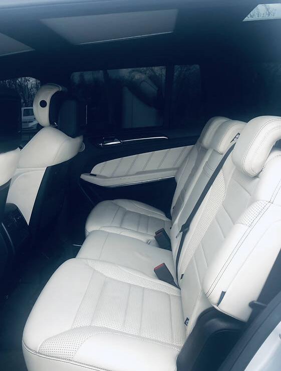 Mercedes-Benz GL 450 2014