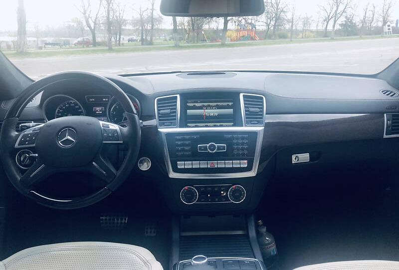 Mercedes-Benz GL 450 2014