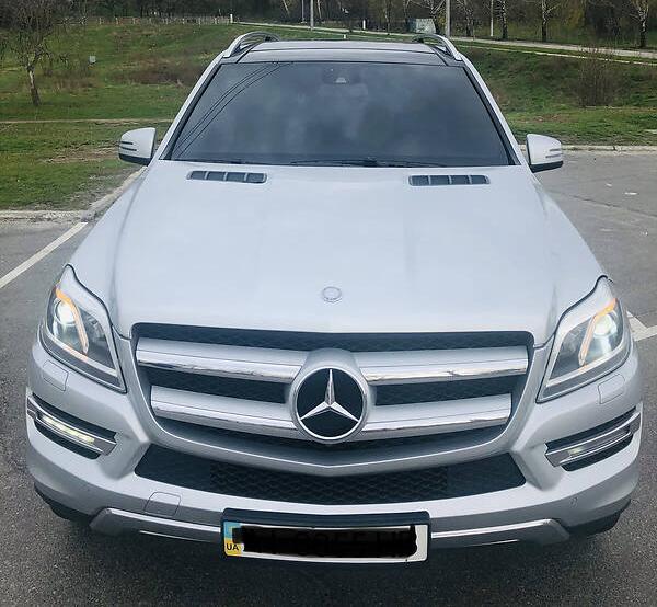 Mercedes-Benz GL 450 2014
