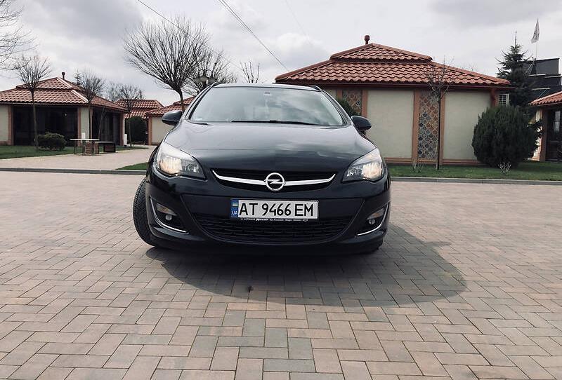 Opel Astra J AUTOMAT  2012