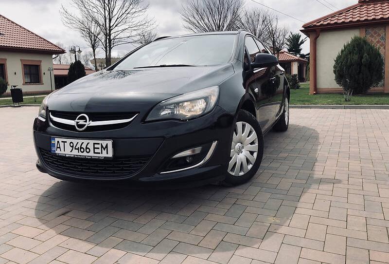 Opel Astra J AUTOMAT  2012