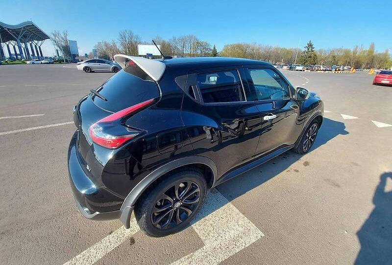 Nissan Juke 2016