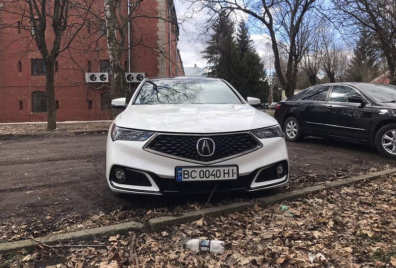 Acura TLX A-spec 2017