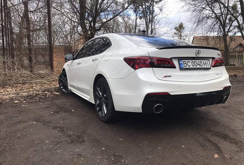 Acura TLX A-spec 2017