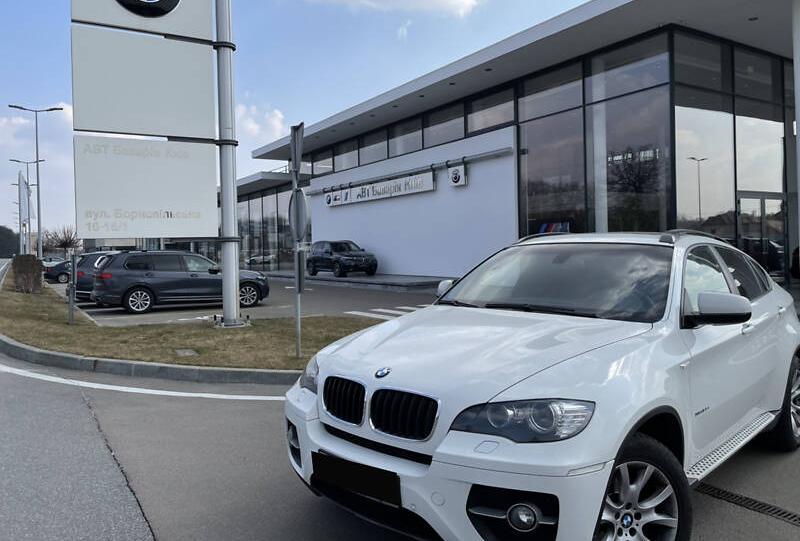 BMW X6 awt 2011