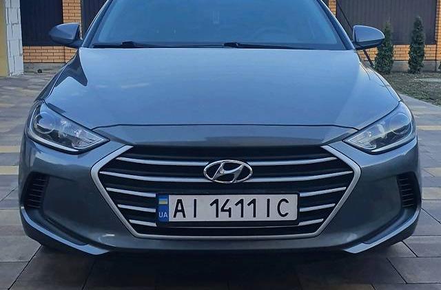 Hyundai Elantra SEL 2017