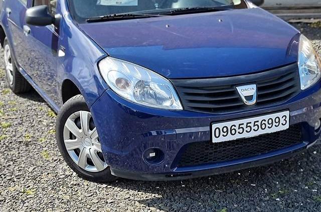 Dacia Sandero clasic  2009