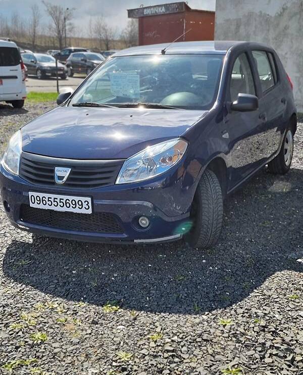 Dacia Sandero clasic  2009
