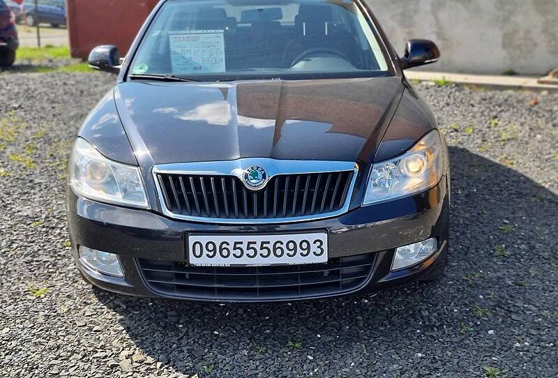 Skoda Octavia A5 2011