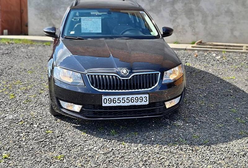 Skoda Octavia A7 2015