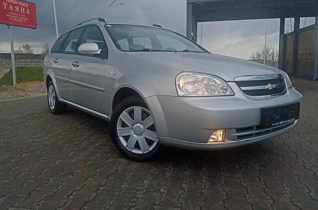 Chevrolet Nubira SX Austria 2007