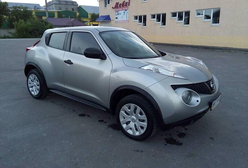 Nissan Juke 2012