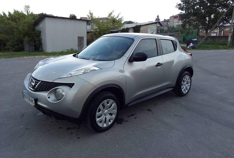 Nissan Juke 2012