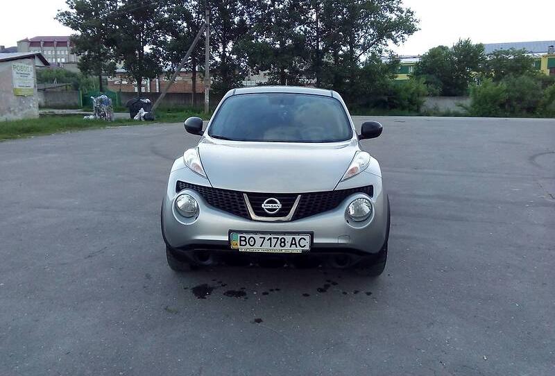 Nissan Juke 2012