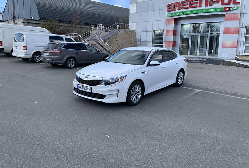 Kia Optima 2018