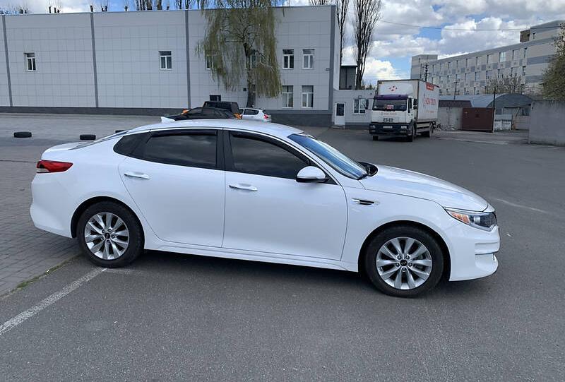 Kia Optima 2018