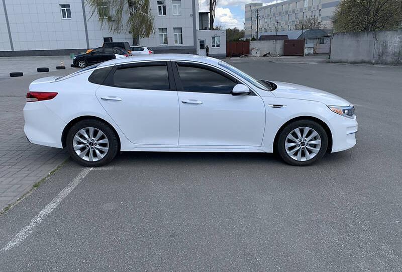 Kia Optima 2018