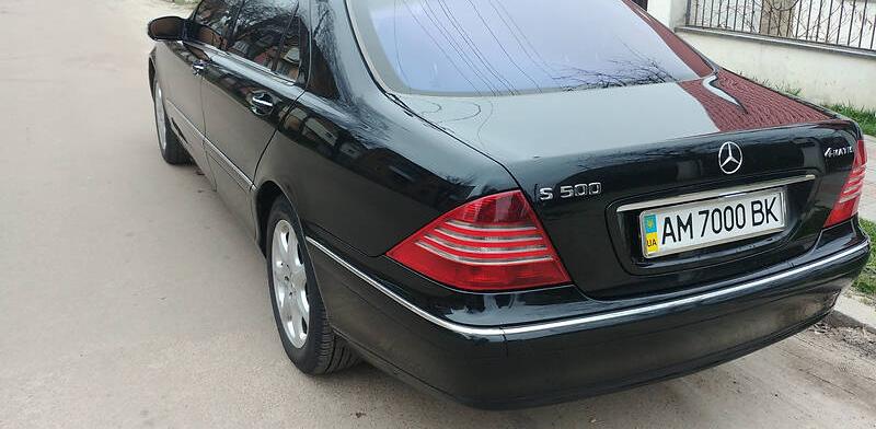 Mercedes-Benz S 500 2003