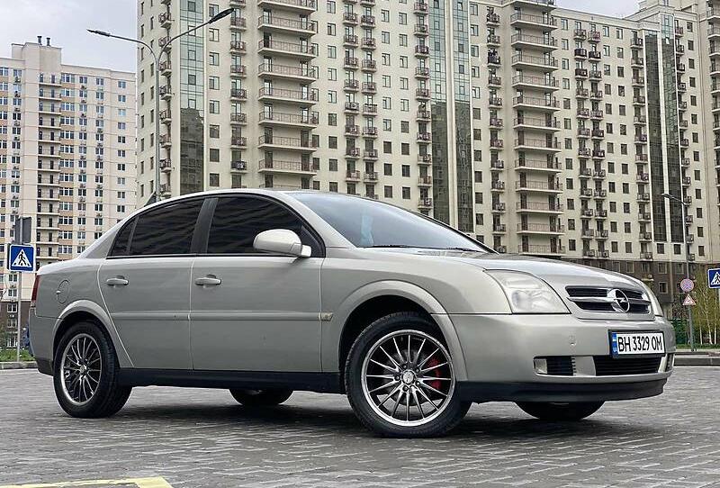 Opel Vectra C BRITANSKA ZBORKA 2005
