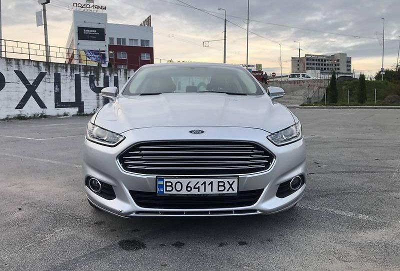 Ford Fusion 2014