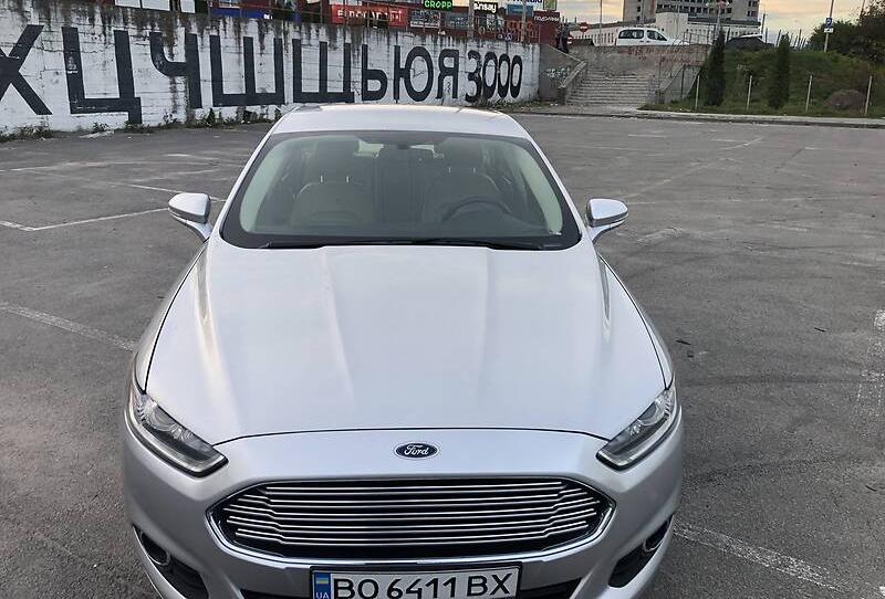 Ford Fusion 2014
