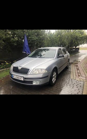 Skoda Octavia A5 2008
