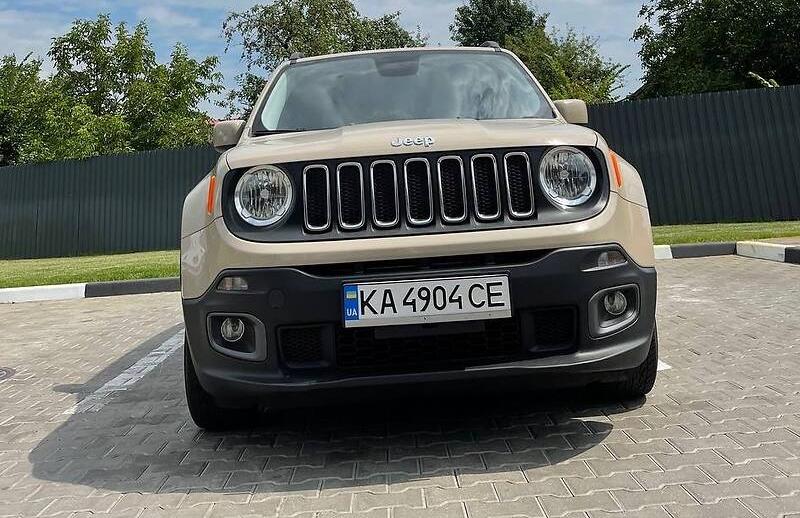 Jeep Renegade Latitude 2015