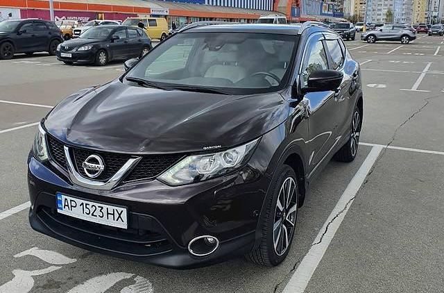 Nissan Qashqai FULL LED PANORAMA 2015
