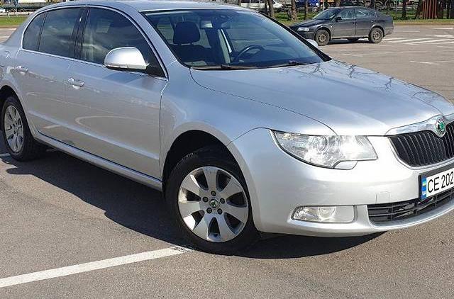 Skoda Superb 2012