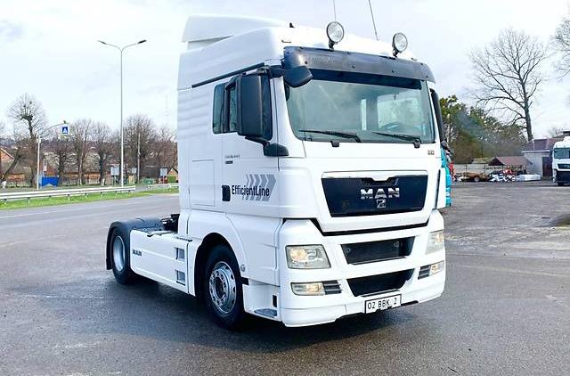 MAN TGX 18.440 EEV Holland 2012