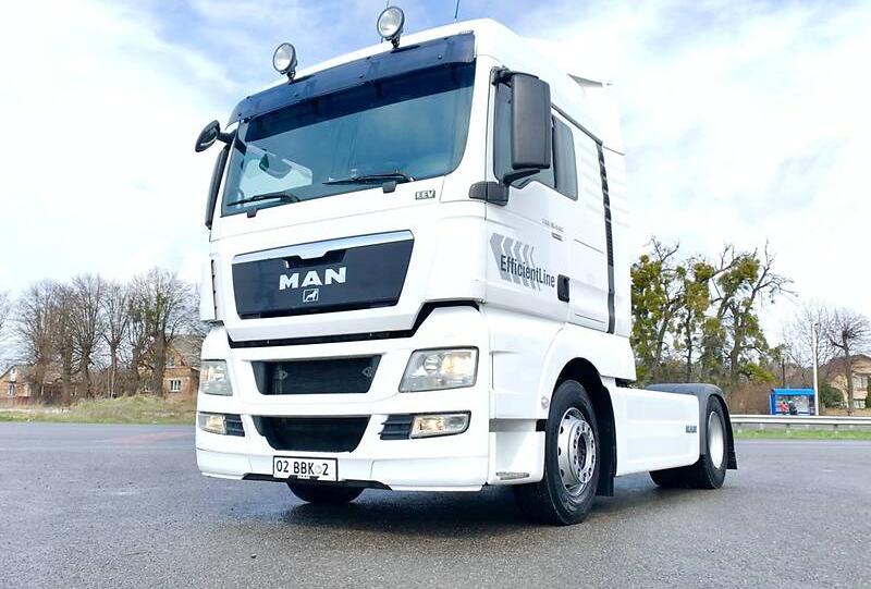 MAN TGX 18.440 EEV Holland 2012