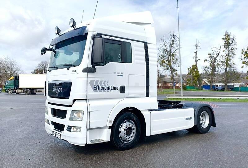MAN TGX 18.440 EEV Holland 2012