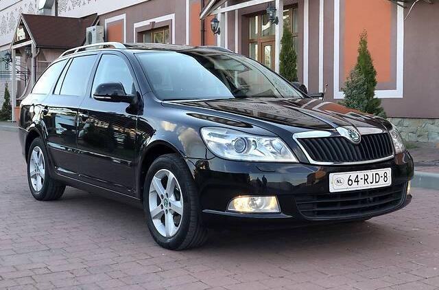 Skoda Octavia A5 Columbus  2011