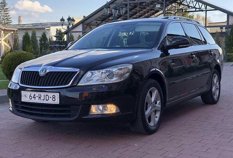 Skoda Octavia A5 Columbus  2011