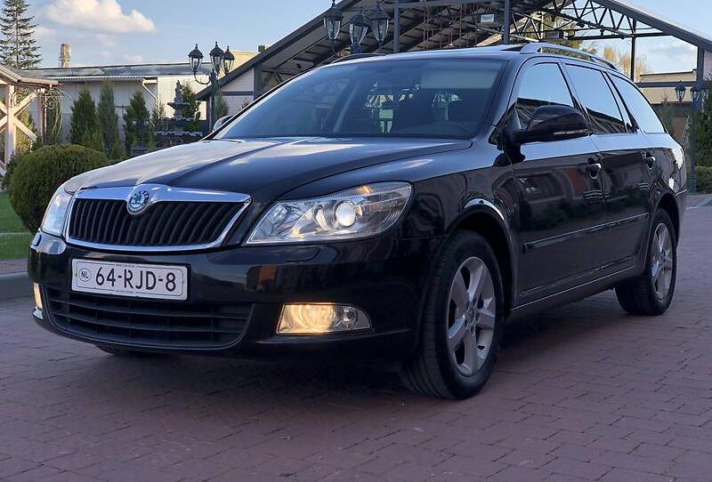 Skoda Octavia A5 Columbus  2011