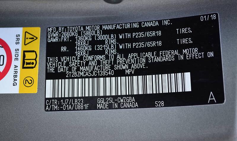 Lexus RX 350 2018
