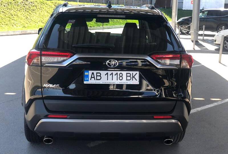 Toyota RAV4 2019