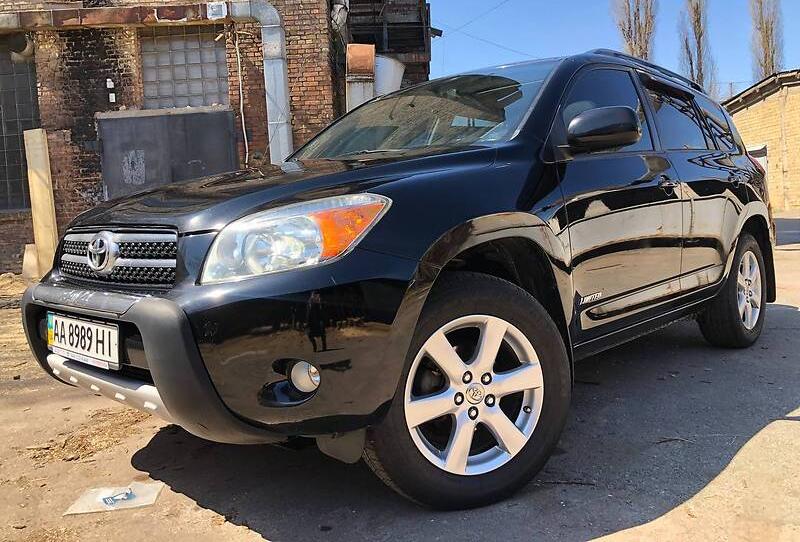Toyota RAV4 Long Limited 2008
