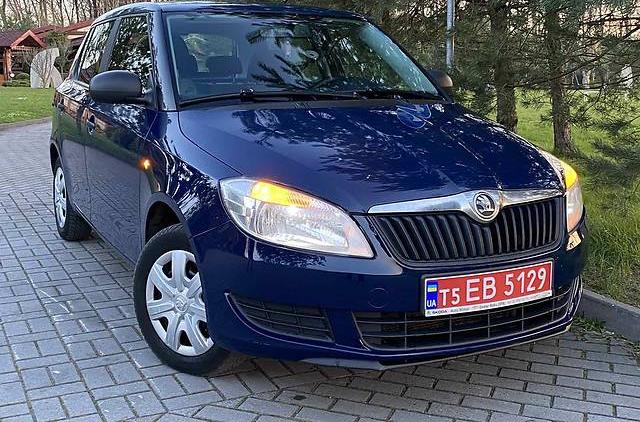 Skoda Fabia ORIGINAL LPG 2014