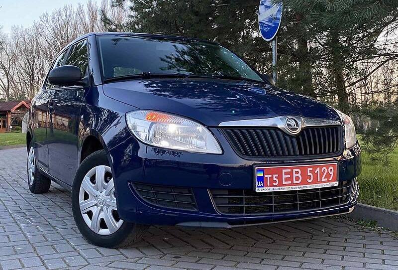 Skoda Fabia ORIGINAL LPG 2014