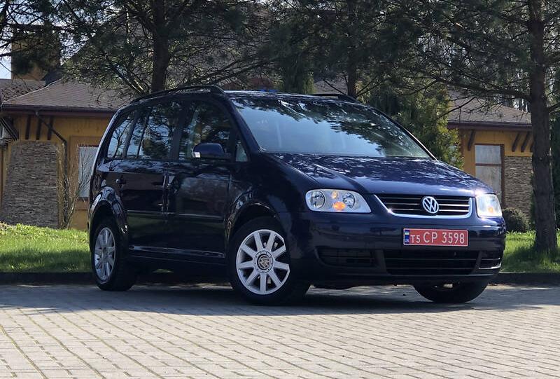 Volkswagen Touran Comfortline IDEAL 2004