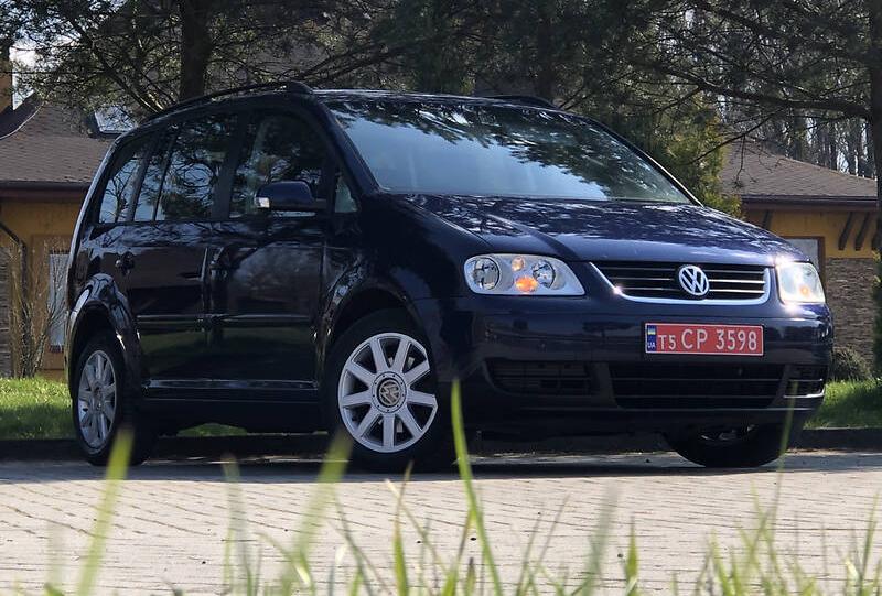 Volkswagen Touran Comfortline IDEAL 2004