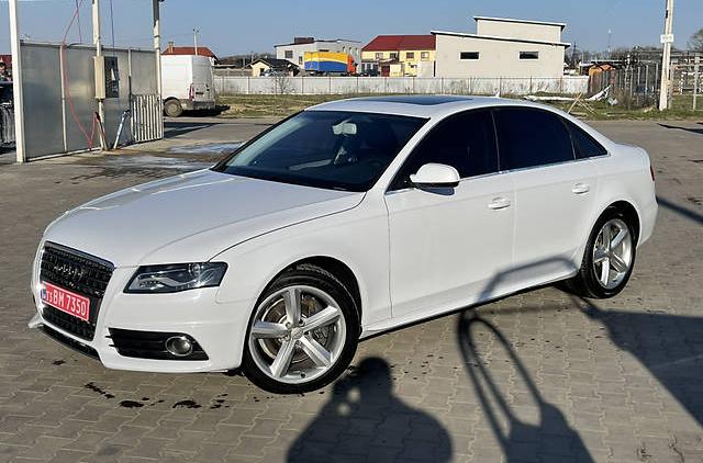 Audi A4 Sline 2012