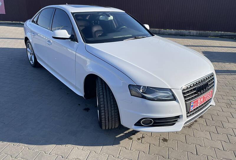 Audi A4 Sline 2012