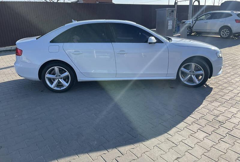 Audi A4 Sline 2012