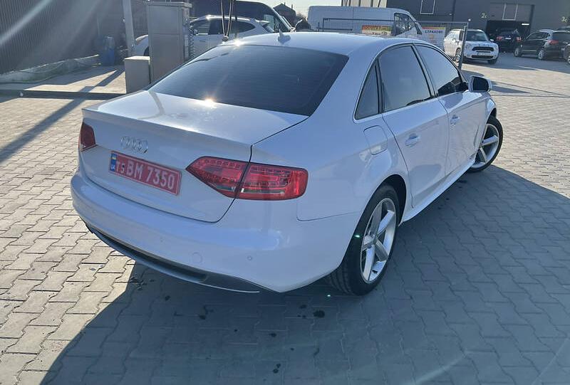 Audi A4 Sline 2012