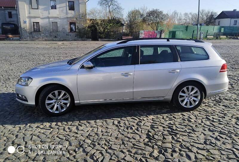 Volkswagen Passat B7 2013
