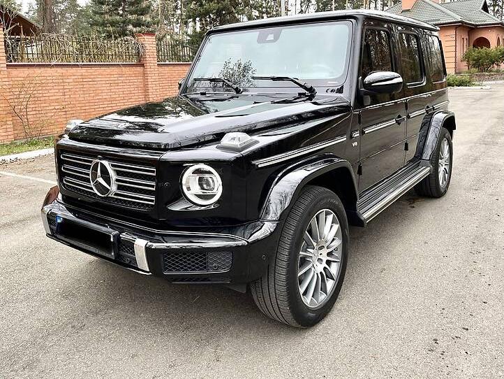 Mercedes-Benz G 500 2020