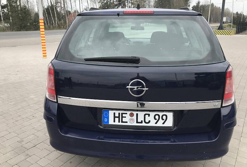 Opel Astra H 2008